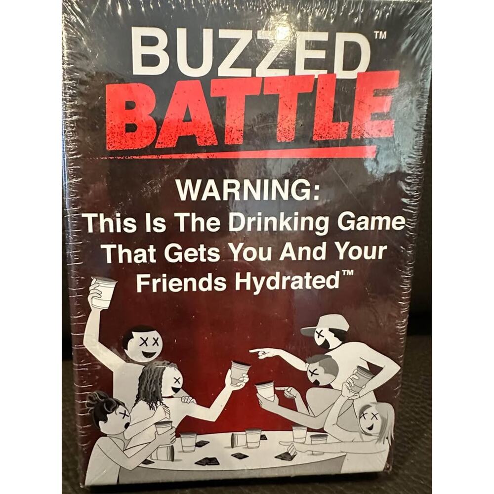 new: Buzzed Battle - The Summer Drinking Game